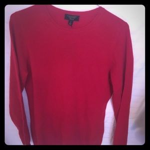 Crew neck sweater cashmere